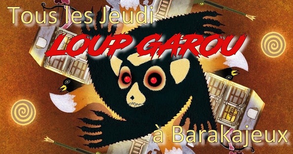 Soirée Loup-Garou, jeu de société au bar à jeux Baraka Jeux Marseille