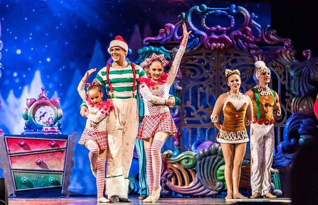 Spectacle de Noël pour enfants au café théâtre de La Fontaine d'Argent à Aix-en-Provence - A partir de 3 ans