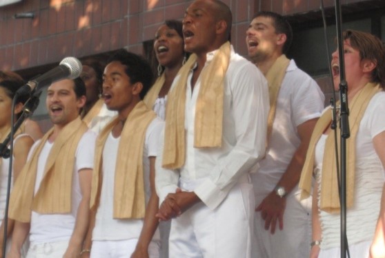 Cours de Chant Gospel les mardis à Paris avec Max Zita
