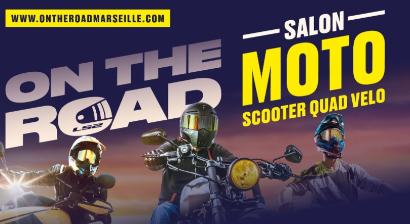 Salon de la Moto, du Scooter et du Vélo à Marseille – On The Road