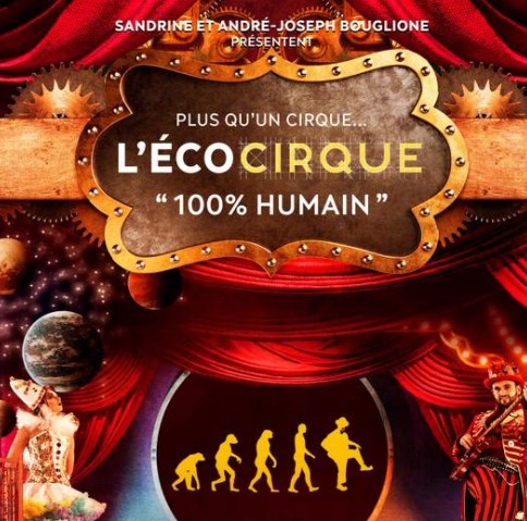 Ecocirque 100% humain au Prado à Marseille – Cirque Chapiteau Bouglione