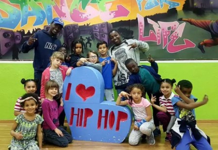 Découverte du Hip Hop pour enfants et ados à Marseille