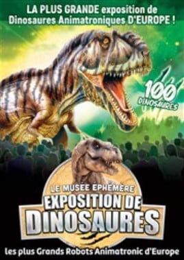 Exposition Dinosaures avec le Musée Éphémère à La Teste-De-Buch – Janvier 2025