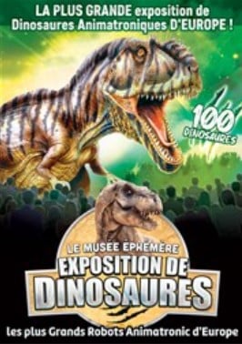 Dinosaures : Strasbourg accueille l’exposition XXL du Musée Éphémère®