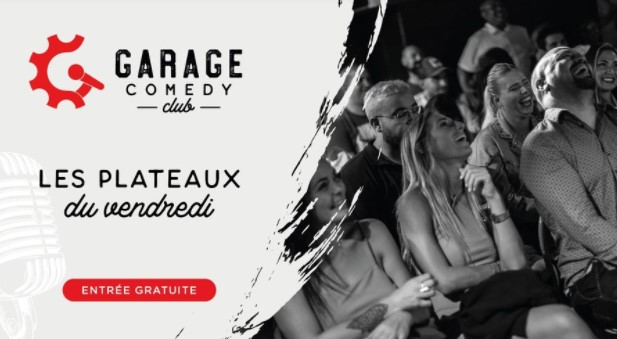 Garage Comedy Club – Stand-UP tous les vendredis au Cours Julien à Marseille