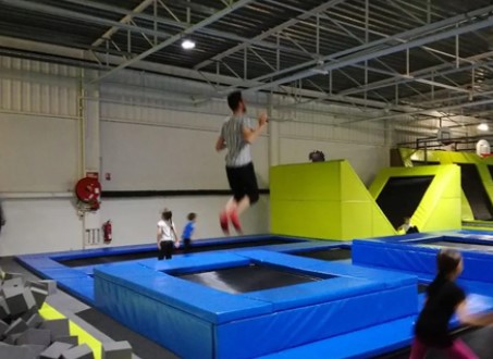 Trampoline aux Pennes-Mirabeau (à partir de 4 ans)