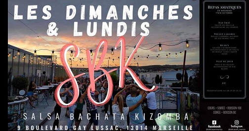 Soirée SBK – Salsa du MS CLub Marseille tous les dimanches et lundis