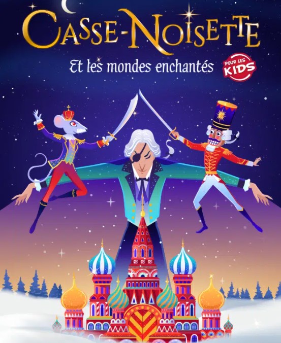 Spectacle CASSE-NOISETTE et les Mondes Enchantés au Dôme à Marseille