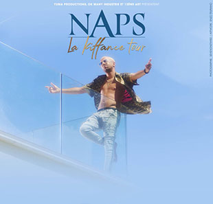 Concert de NAPS au Dôme de Marseille