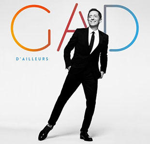 Spectacle / One man Show « Gad Elmaleh » au Dôme de Marseille