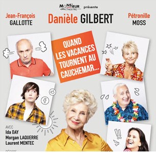 Spectacle « Grosse Chaleur » au Théâtre Molière à Marignane