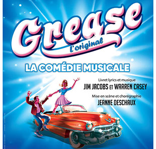 Comédie Musicale « GREASE – L’ORIGINAL » au Dôme de Marseille