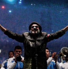 Concert Chico Trujillo (Cumbia) au Théâtre Silvain à Marseille