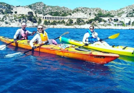 Louer un Kayak de mer à L’Estaque / Marseille