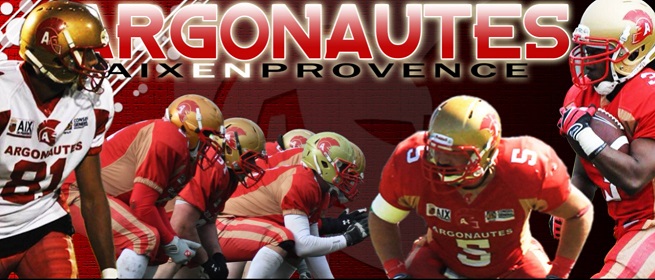 Match Football Américain – Argonautes d’Aix-en-Provence