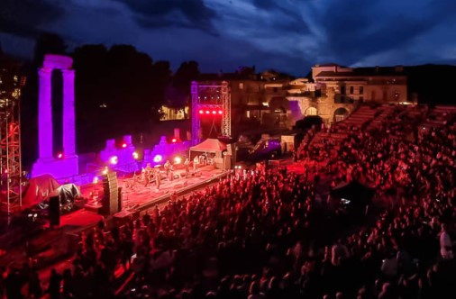 Programme des événements prévus au Théâtre Antique à Arles en 2023
