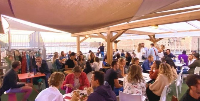 Apérowing au Rowing Club – Marseille