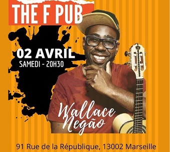Apéro Concert Live et Cocktails au bar The F Pub à Marseille