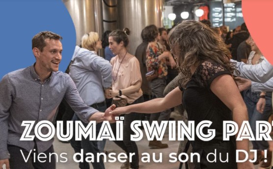 Soirée Swing Party by The Swing Call à la Brasserie Zoumaï