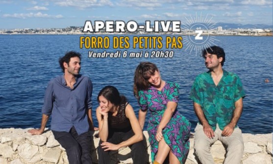 Soirée Apéro-Live Forró des Petits Pas chez Zoumaï / Terminé