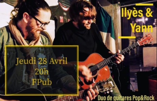 Apéro Concert pop rock gratuit au Bar The F Pub à Marseille