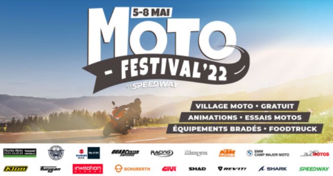 Festival de Moto – MOTO FESTIVAL ’22 – SPEEDWAY à Aubagne / Terminé