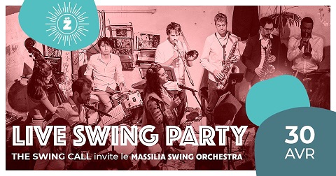 LIVE SWING PARTY au Bar à bière Zoumaï Marseille