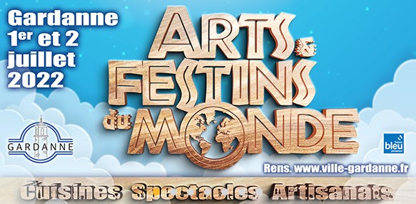 Arts et Festins du Monde, marché artisans, concerts, spectacles de rue à Gardanne / Terminé