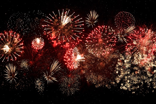 Feux d’artifice – Festivités pour la Fête Nationale des 13 et 14 juillet 2024 en Gironde