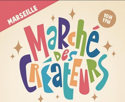 Marché des créateurs Cours d’Estienne d’Orves Marseille