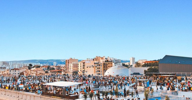ON AIR – Soirées Live & DJset / Rooftop Friche La Belle de Mai