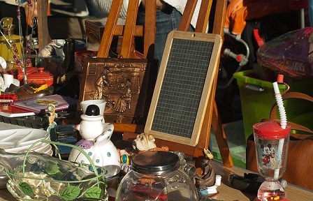 Foire d'Automne, Brocante des Quinconces à Bordeaux