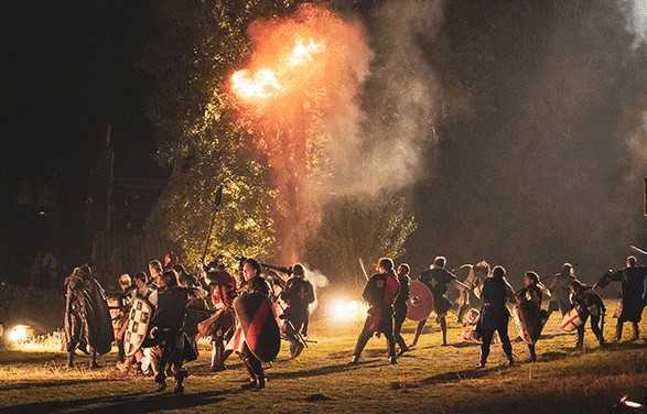 Spectacle LA BATAILLE DE CASTILLON - Edition 2022 à BELVES DE CASTILLON