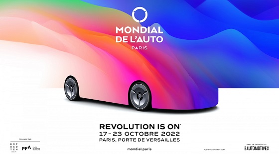 Mondial de l’Auto à Paris, porte de Versailles – Octobre 2022