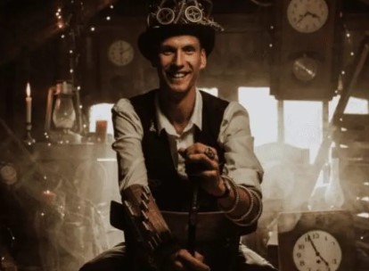 Jeu escape game, scénario "Le Dirigeable Steampunk" : 06000 Nice - Equipe de 6 joueurs, durée 90 mn - À partir de 6 ans – À partir de 15€