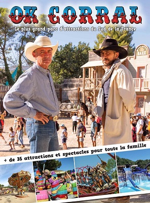 Parc de Loisirs et d’attractions – OK CORRAL à Cuges-les-Pins – Saison 2024