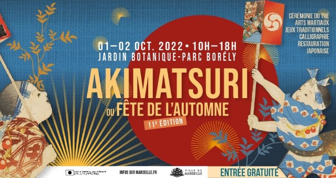 Fête de l’automne à la Japonaise au Parc Borely Marseille