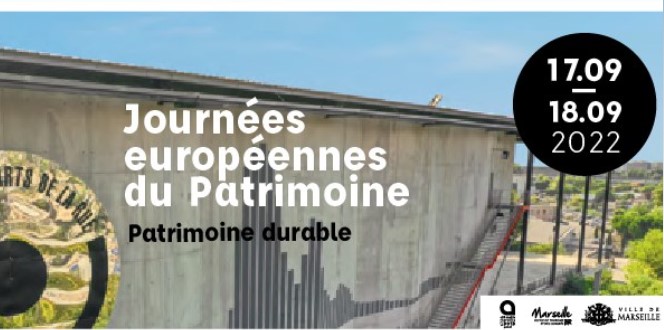 Journées européennes du patrimoine 2022 à Marseille