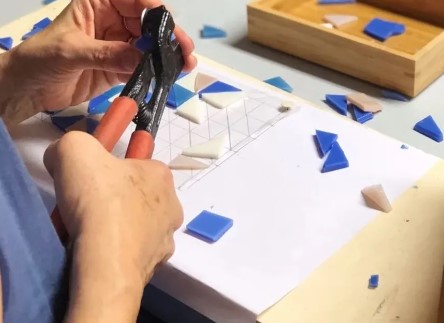 Atelier Création d’une Mosaïque à Marseille – A partir de 7 ans