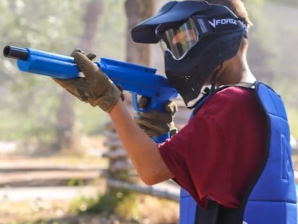 Jeu de Paintball - activité en plein-air à Antibes - A partir de 7 ans