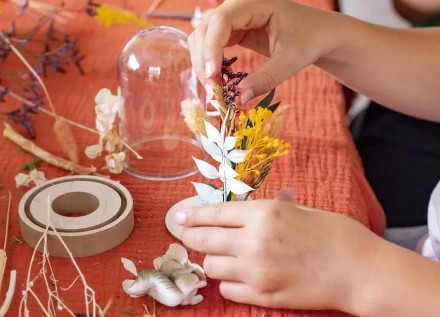 Atelier créatif autour du végétal à Aix-en-Provence
