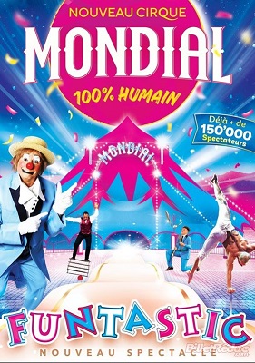 Cirque Mondial 100% humain au J4 à Marseille