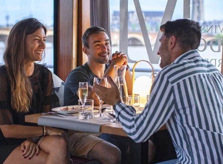 Déjeuner croisière sur La Garonne à Bordeaux