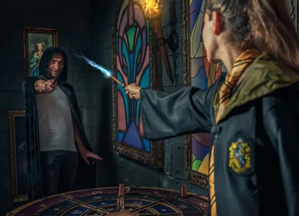 Escape Game "Le Sorcier Maudit" à Nice - A partir de 6 ans