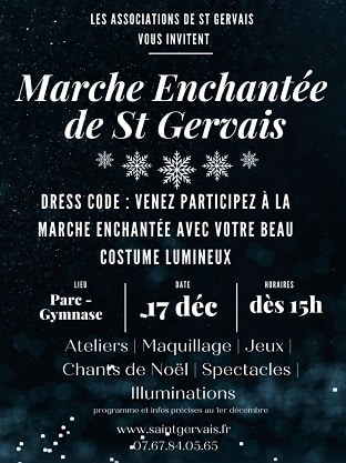 Marché de noël à Saint-Gervais (33240) - Edition 2024