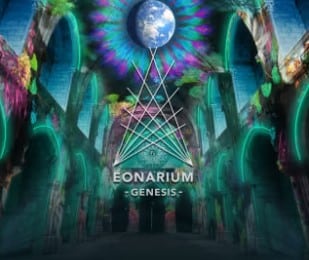 Spectacle immersif de son et lumière à la Chapelle du Crous à Bordeaux : "Genesis"