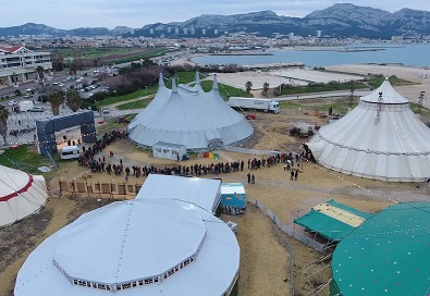 Biennale Internationale des Arts du Cirque / Village Chapiteau - Edition 2023