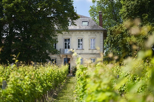 Le Château Bel Air à Sainte-Croix-du-Mont en Gironde