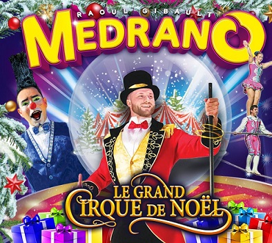 Chapiteau Medrano – Le Grand Cirque de Noël – Plage du Prado à Marseille