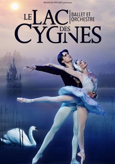 Ballet LE LAC DES CYGNES au Dôme à Marseille